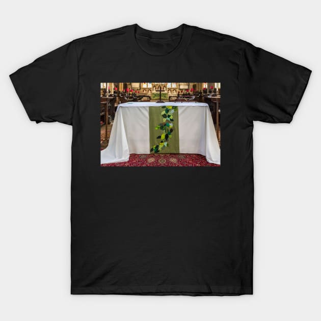 St. James church-Altar T-Shirt by jasminewang